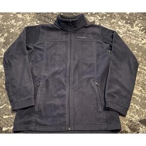 Columbia Boys’ Steens Mountain™ II Fleece Jacket,Gray Youth XL 18-20